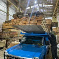 فروش عمده تخته قالب و چوب سربندی نراد روسی