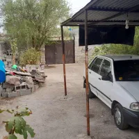 یک باب خانه ۴۵۰ متر داری ۲حیاط وباغ