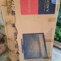 تلویزیون ال سی دی سونی پنل شکسته