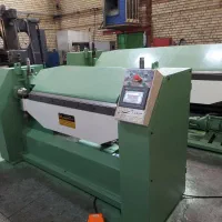 خمکن ۱۵۰ تمام هیدرولیک۴میل گیوتین قیچی خم کن ورق