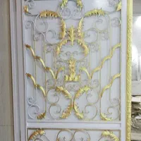 رنگ امیزی در وپنجره سایبون اشیای فلزی|خدمات پیشه و مهارت|سوسنگرد, |دیوار