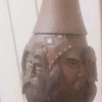 تنه قلیان چوب گردو با رخ های زیبا