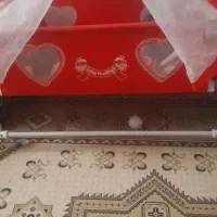 یه گهواره درحد نو|اسباب و اثاث بچه|کرمانشاه, |دیوار