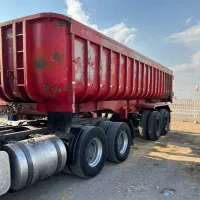 سه دستگاه تریلی کمپرسی دو محور