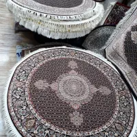فرش،ماهی کمال دایره ۱×۱ متر اصل ۱۲۰۰شانه|فرش|تبریز, |دیوار
