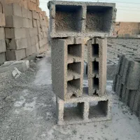 بلوک سیمانی در انواع سایز واندازها ته پر وته باز