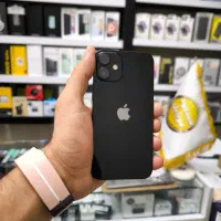 کارکرده گوشی آیفون iPhone 12 Mini تک سیم 128 مشکی