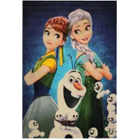 فرش اتاق  بچه آنا و السا