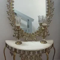 آیینه و شمعدان