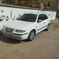 سمند ای اف سون دوگانه فابریک
