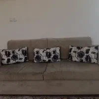 مبل 7 نفره و سرویس خواب دونفره