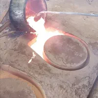 ریخته‌گری و ذوب فلزات مس، برنج، آلومینیوم