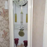 ساعت ایستاده تمیز