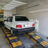 پراید مدل 95 دو ایربگ فرمان هیدرولیک.