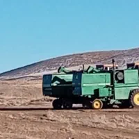 کمباین مدل ۶۹ جاندیر مهره دار گیج بلند