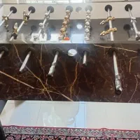 فوتبال دستی تمیز