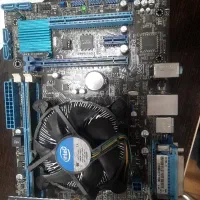 مادر برد asus h61m-c باcpu 2020