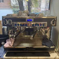 دستگاه اسپرسو کاریمالی مدل2023 و آسیاب یورکا زنیت