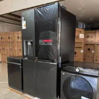 یخچال فریزر ساید الجی X287 دودی