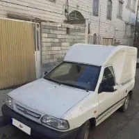 پراید وانت مدل ۹۳ کاملا بیرنگ دوگانه