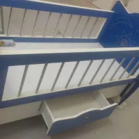 تخت بچه گانه گهواره شو