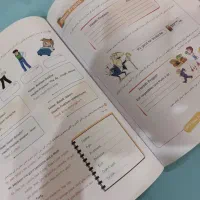 کتاب کار زبان هشتم|کتاب و مجله آموزشی|مشهد, بهشت|دیوار
