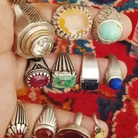 حراج نقره انگشتر گردنبند زنجیر نقره شمش ساچمه نقره|جواهرات|تهران, هفت چنار|دیوار