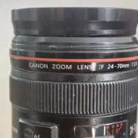 Canon 24 - 70 لنز کانن ۲۴ - ۷۰|دوربین عکاسی و فیلم‌برداری|تهران, دارآباد|دیوار