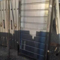 درب یک لنگه5131212تک نفررو عابررو ورودی حیاط065565|مصالح و تجهیزات ساختمان|آفتاب, |دیوار