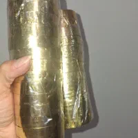 چسب نواری طلایی و مروارید خرازی