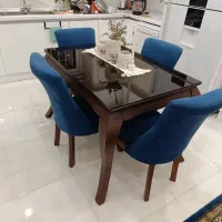 مبل ۷ نفره بهمراه ناهارخوری ۴نفره|مبلمان خانگی و میز عسلی|دالخانی, |دیوار