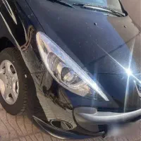 پژو ۲۰۷ اتومات پانا مشکی