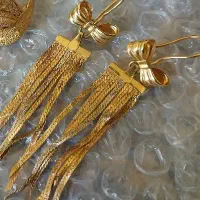 گوشواره طلادرحدنو