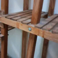 استند چوبی گل|کتابخانه، شلف، قفسه‌های دیواری|تهران, کرمان|دیوار