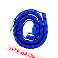 کابل فنری  کابل اتصال ارگ به میکسر