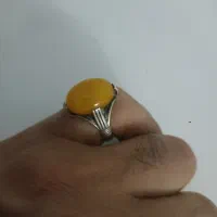 انگشتر نقره شرف شمس