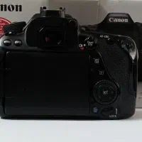 دوربین عکاسی Canon80D  و لنز 18-135|دوربین عکاسی و فیلم‌برداری|قزوین, |دیوار