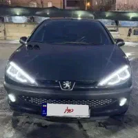 ۲۰۶ اتومات تیپ ۶ سری فرانسه کم کارکرد