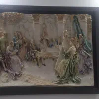 یک سری وسایل دکوری