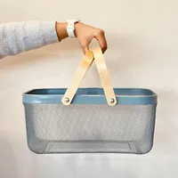 سبد فلزی طرح ایکیا در دو سایز