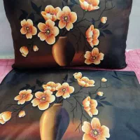 روبالشتی مخمل پورشه