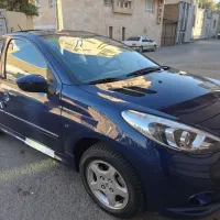 ۲۰۷ پانا مدل ۱۴۰۰ در حد (کارکرد ۵۳) آبی کاسپین