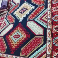 گلیم فرش 9متری