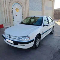 پژو پارس دوگانه کارخانه درجه یک مدل 97