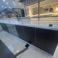کانتر پیشخوان شیشه‌ای|فروشگاه و مغازه|شیراز, نصر|دیوار