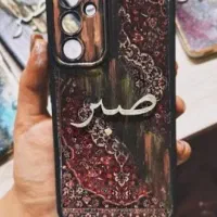 قاب رزینی موبایل طرح دلخواه