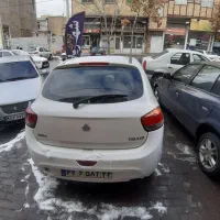 تیبا ۲ مدل ۹۷سفید|خودرو سواری و وانت|تبریز, |دیوار