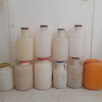تعدادی دبه سالم و در حد نو
