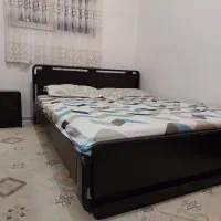 تخت و میز آرایش|تخت و سرویس خواب|هشتگرد, شهرک گلها|دیوار