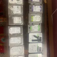 هارد از ۲۵۰ مگ تا ۱۴ ترابایت با کیفیت عالی درحد نو